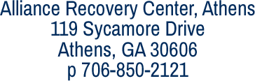 Alliance Recovery Center, Athens