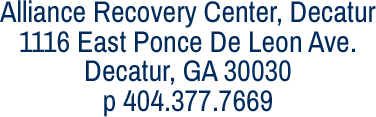 Alliance Recovery Center, Decatur